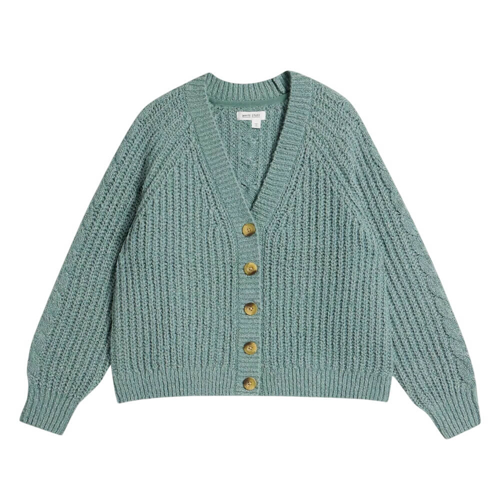 White Stuff Sally Slub Cardigan